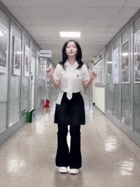 Jump Haewon GIF