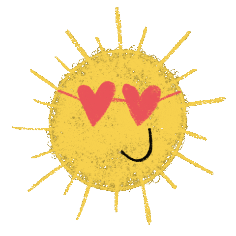 meredithaaanne happy pizza sun new post Sticker