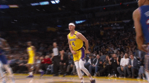 Celebrate Regular Season GIF by NBA