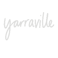 Lettering Melbourne Sticker