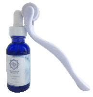 GrandeurBeautySkincare skincare serum roller gina lopez Sticker
