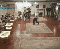 Pool Swimming GIF