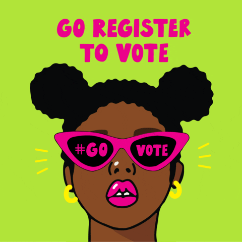 Voting Elections 2020 GIF by #GoVote