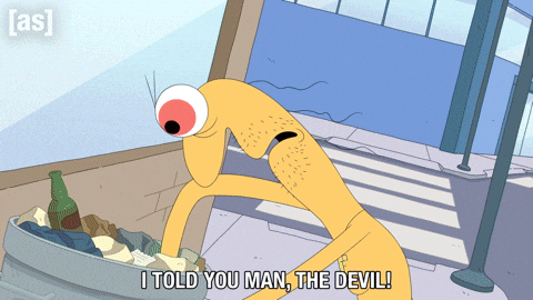 Tripping Freak Out GIF by Adult Swim