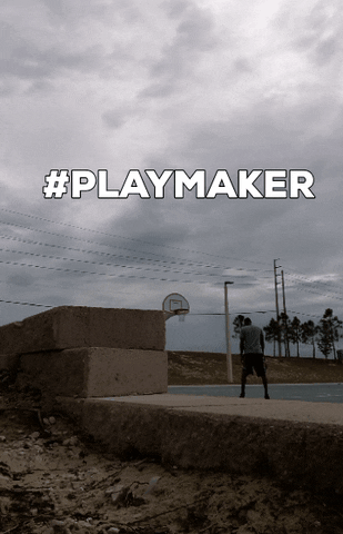 playmakertv giphygifmaker giphygifmakermobile wet swish GIF