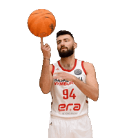 Wilson Bcl Sticker by Basketball Nymburk