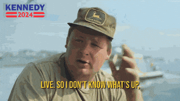 Confused Whats Up GIF by Team Kennedy