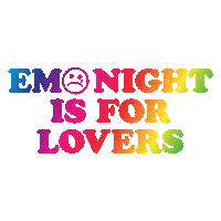Emo Night Sticker by The Emo Night Tour