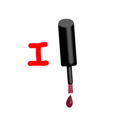 Umakenaildesign giphyupload gel polish маникюр гельлак Sticker