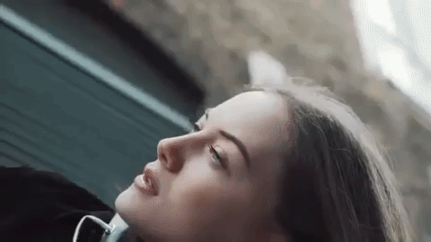 hippie sabotage girl GIF