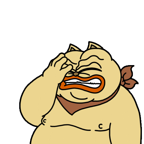 Solana Smh Sticker by ChonkyCom