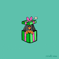 Sausage Dog GIF by Stefanie Shank