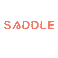 Saddlesummer Sticker by Saddle Cafe