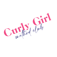 CGMClub curly curly hair curly girl cgmc Sticker