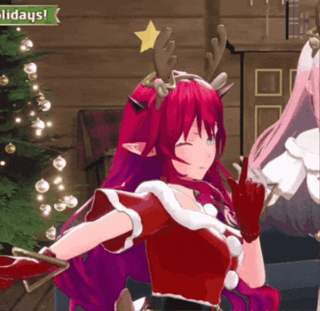Dance Vtuber GIF