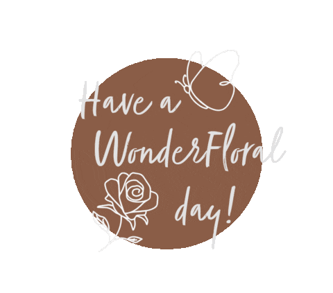 Flower Sticker by WonderFloral