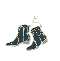 Boots Sticker
