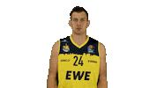 Ewe Baskets Basketball Sticker by EWE Baskets Oldenburg