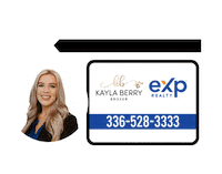 kaylaberryrealestate kayla berry Sticker