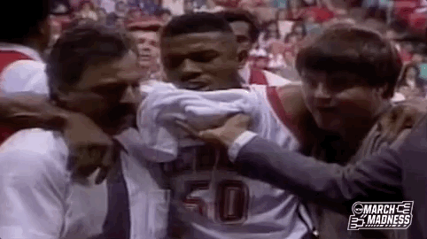 Ncaa Basketball Sport GIF by NCAA March Madness