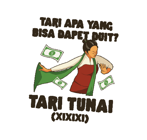 Pacil Sticker by Visinema Pictures