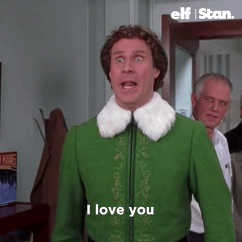 Will Ferrell Elf GIF by Stan.