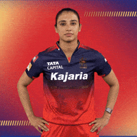 Happy Team India GIF by Royal Challengers Bengaluru