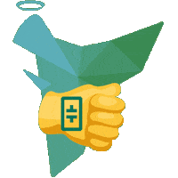 Crypto Blockchain Sticker by changeangel