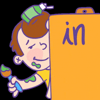 lamodraws love art amor colors GIF