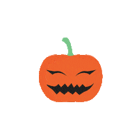 Halloween Pumpkin Sticker