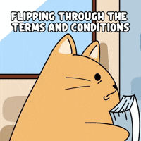 Studying Fine Print GIF by MESA My Emotional Support Animal