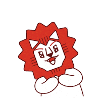 Happy Lion Sticker by Doo Group