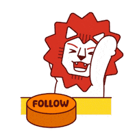 Share Follow Sticker by Doo Group