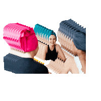 Hair Towel Sticker by Good Wash Day