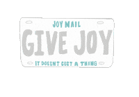 Joy Give Sticker