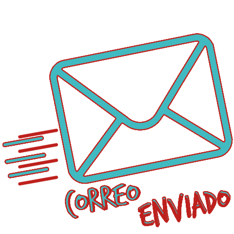 Mail Enviado Sticker by Fresa Creativa