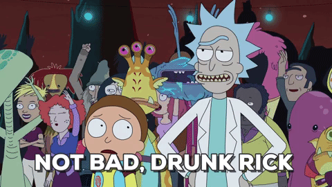 adultswim giphygifmaker rick and morty GIF