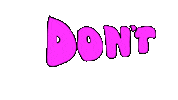 dont richie Sticker by deladeso
