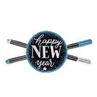 Happy New Year Sticker by STABILO