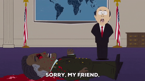 murder talking GIF by South Park 