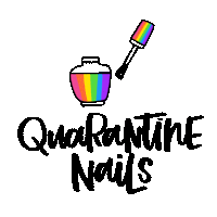 Rainbow Home Sticker by Elizabeth Cuzzacrea Bienas