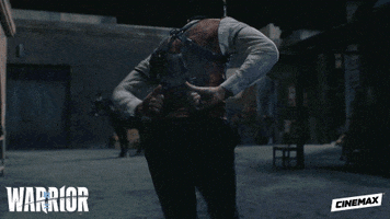 cinemax warrior get ready cinemax watch out GIF