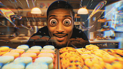 Eat Sweet Dreams GIF by MidwestHubTV