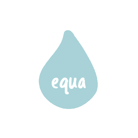 Logo Rain Sticker by EQUA