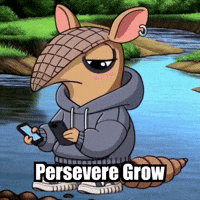 Perseverance GIF by Chillo Dillo