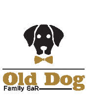 Old Dog Sticker by Old Dog - Family Bar