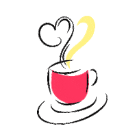 Cup Of Coffee Sticker by Mediamodifier