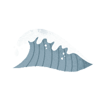 Wave Surf Sticker