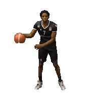 Shaq Mckissic Sticker by Türkiye Basketbol Federasyonu