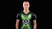 Ewa Pajor Soccer GIF by VfL Wolfsburg